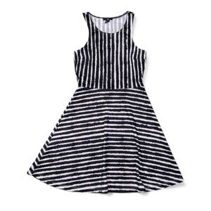 Black And White White Hm Summer Dress for Sale up to 90% Off: Poshmark